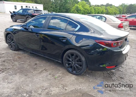 2025 Mazda Mazda3 2.5 S Select Sport из США, поврежденный, VIN JM1BPABM8S1781776